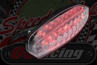 Rear. Light LED honeycomb clear slim line