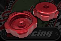 Filler cap CNC old stock no rubber 49mm I/D RED