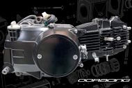 110cc. Engine 2 Valve. Zongshen. Manual. Primary All Up. N-1-2-3-4 Black