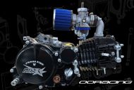 Engine. 150cc. long stroke 2 Valve. OORacing. Performance engine. Suitable for MADASS 125. Plug and play. 3 phase 100W gen