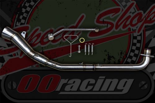 Exhaust race Cub 12V 3 part Race system low