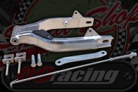 Swing arm. +4 Suitable for use on DAX. Alloy.