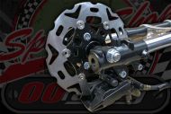 Fork kit USD wide glide super short 530mm legs. FLOATING DISC Suitable for Monkey