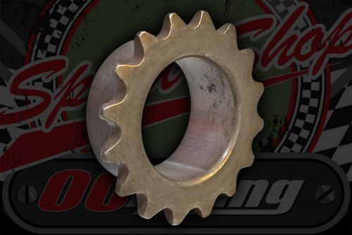 Cam chain sprocket drive. Crankshaft. 16T