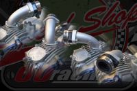 Manifold. 26/28mm. Multi fitting options. Suitable for use with  HONDA OR KLX port. Bolt on or push fit. Swivel fitment