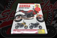 Manual. Haynes. MSX125 GROM.