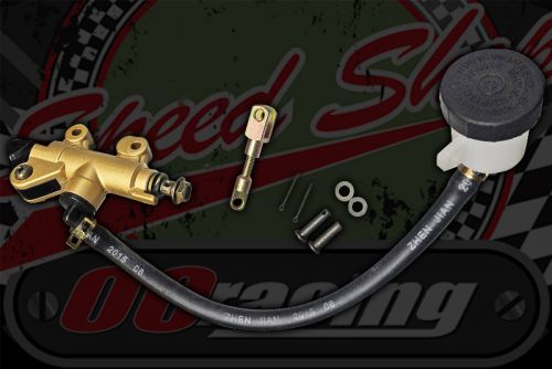 Brake. Master cylinder. Rear. MONKEY or DAX disc brake conversion kits