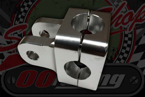 Shock mount for mono shock on monkey chassis