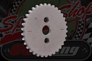 Cam Sprocket Z155 new type 34T 2 bolt to suite 17T crank