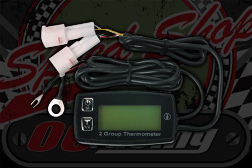 Temp Gauge 2 channel LCD