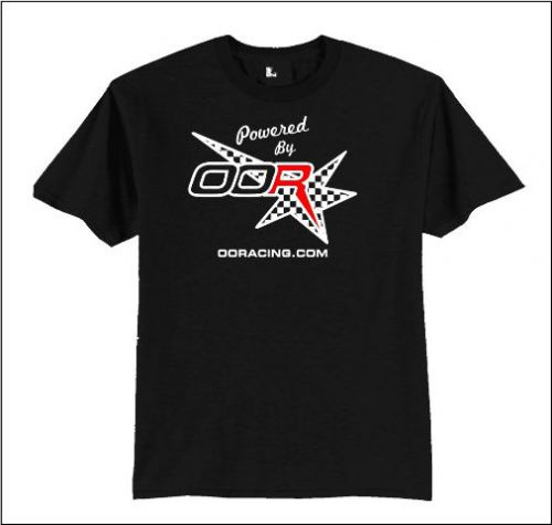 T Shirt OORacing Black