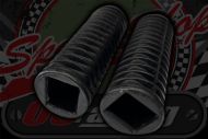 Foot. rest rubbers pillion cub square internal