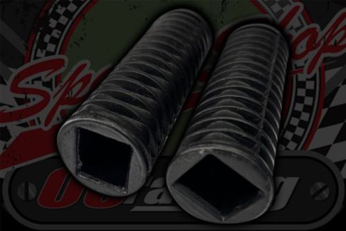 Foot. rest rubbers pillion cub square internal