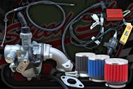 Rojo EFI EURO 4 conversion to carb upgrade for tuning 50cc Skyteam, Bullet, Heritage Monkey DAX ST 28 to 40 MPH