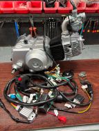 110cc. 12V CUB conversion semi auto 4 speed