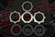 Clutch kit. plate upgrade kit semi auto 6 friction faces over std 4