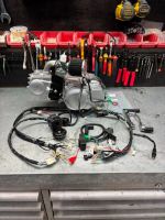 110cc. Monkey, Dax, Chaly  engine & loom package