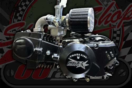 125cc 4 speed semi auto YX Big valve engine
