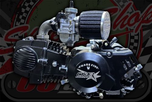 140cc. PHASE 5 with new integral oil filter