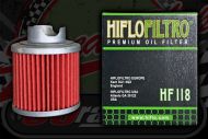 Filter. HF Oil. YX150/160 Z190 Lifan 150. Inline or integral clutch covers