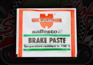 Pads. Brake paste. Copper slip