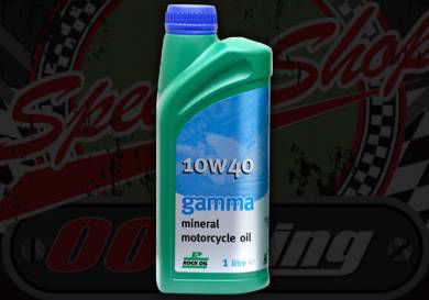 Oil. 10w/40. 1 litre. Gamma. Mineral