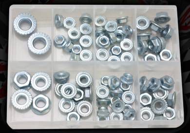 FLANGE NUTS PACK (78PCE)