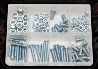 Pan head screw sets