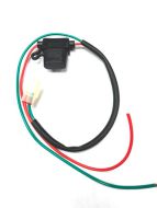 Shotgun ignition replacement power cable with inline fuse.