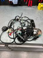 Injection kit Rojo Euro 4 skyteam 125cc Monkey