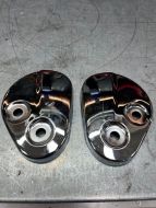 Front Fork Cover // A PAIR CUB C50 C65 C70 C90 Chrome 