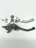 Lever. Brake. Front. Light action. Alloy. Folding type Black or Silver