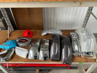 assorted seconds of body parts fenders side panels