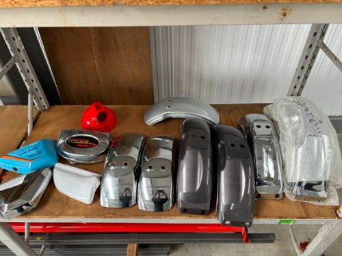 assorted seconds of body parts fenders side panels