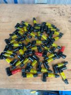 Job lot old stock flashing plug caps