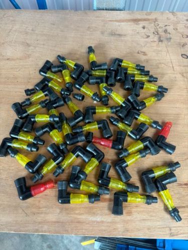 Job lot old stock flashing plug caps