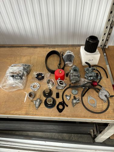 Assorted carb parts job lot