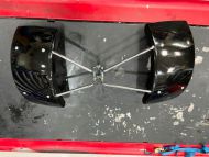 Trike rear fender kit from monkey or dax kit