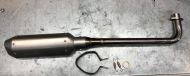 Exhaust. System proto type flat tracker Tri Oval
