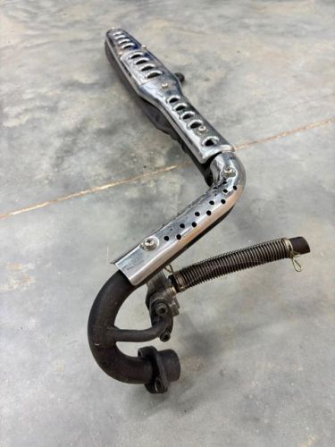Exhaust DAX ST skyteam 125 stock exhaust with EGR valve