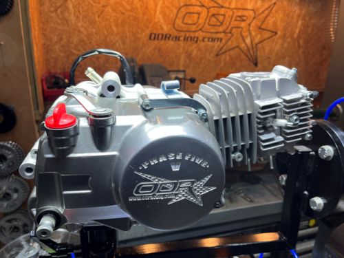 Mini bike race deals engine
