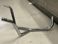 Exhaust. Twin front pipe universal