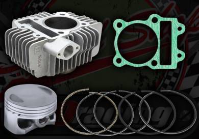 Cylinder KiT YX 150/160cc 60mm 2 valve