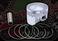 Piston. 52.5mm. High compression. Big valve conversion. 13mm Gudgeon pin