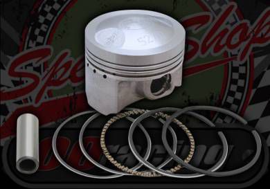Piston. 57mm. High compression. 15mm Gudgeon pin