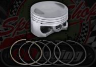 Piston. 60mm. 2v YX 150cc/160cc Z155. 13mm Gudgeon pin