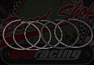 Piston ring set 52.4mm for 110 or 125 engines common chinese engines