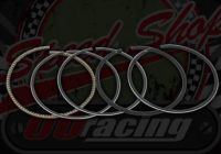 Piston ring set 39mm 50cc 2 options