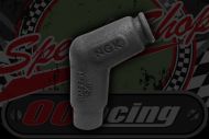 Spark plug. Cap. NGK. VDO5EMH. 45 degree. Waterproof. Full rubber. 5 OHM