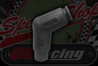 Spark plug. Cap. NGK. VDO5EMH. 45 degree. Waterproof. Full rubber. 5 OHM